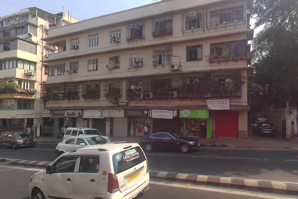 Flat on rent in Vasant Apartments, Peddar Road