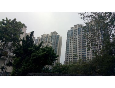 Flat on rent in Sky Flama, Parel