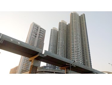 Flat on rent in Lodha Fiorenza Sienna, Goregaon East