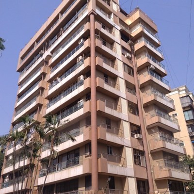 Flat on rent in Shadab Tower, Bandra West
