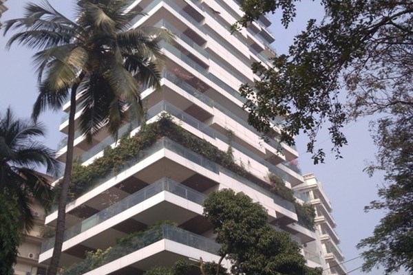 Flat on rent in DB Breeze, Khar West