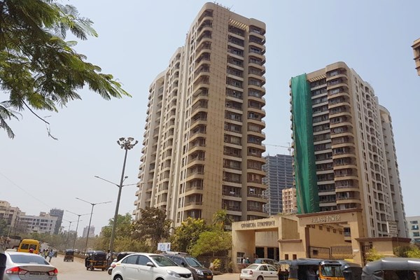 Flat on rent in Gundecha Symphony, Andheri West