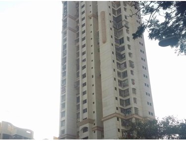 Flat on rent in Kingston Tower, Malad West