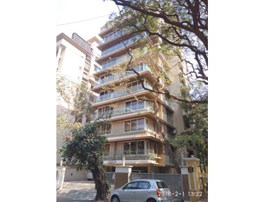 Flat on rent in Rajrishi, Khar West