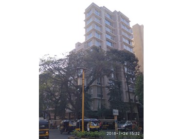 Flat on rent in The Nook Apartment, Santacruz West