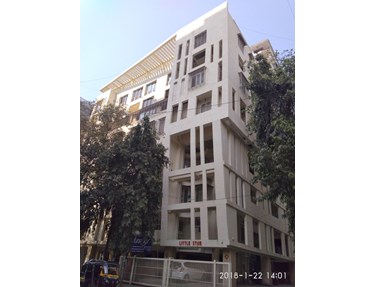 Flat on rent in Little Star, Santacruz West