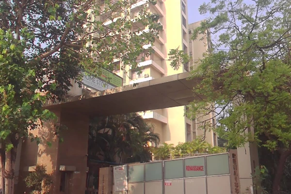 Flat on rent in Renaissance, Andheri West