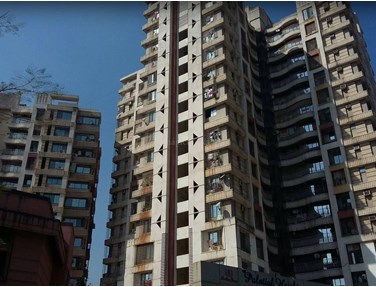 Flat on rent in Palatial Height, Andheri East