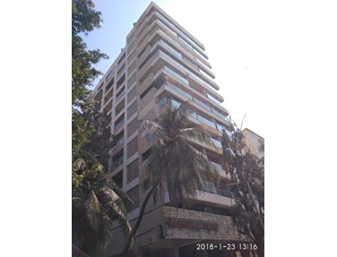 Flat on rent in Krimson Aurum, Santacruz West