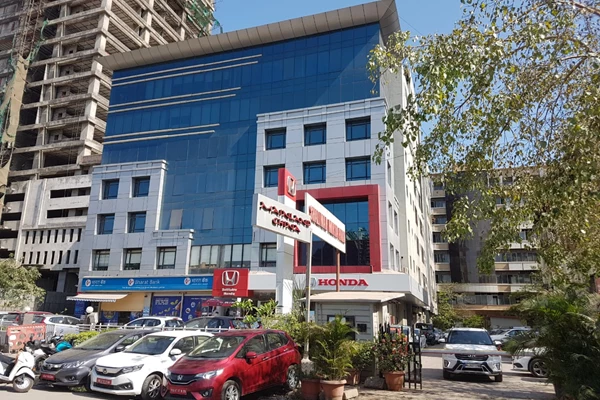 Office on rent in Shalimar Morya Park, Andheri West