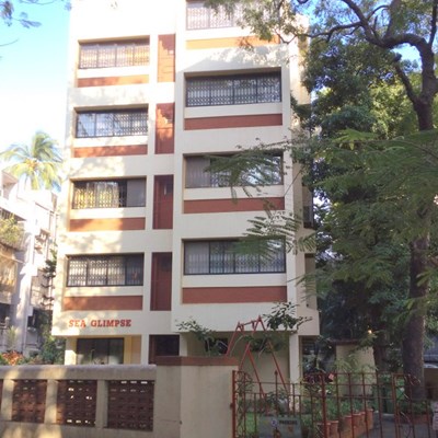 Flat on rent in Sea Glimpse, Bandra West