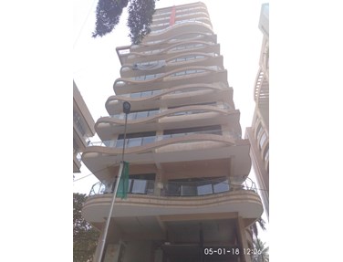 Flat on rent in Wigwam, Khar West