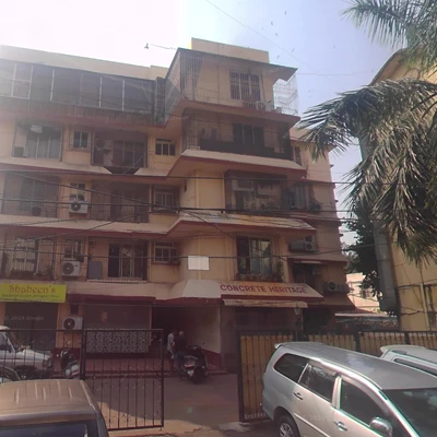 Flat on rent in Concrete Heritage, Bandra West
