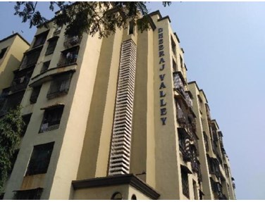 Flat on rent in Dheeraj Valley, Goregaon East