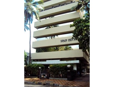 Office on rent in Span Centre, Santacruz West