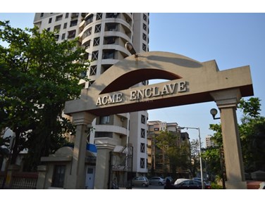 Flat on rent in Acme Enclave, Malad West