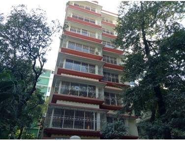 Flat on rent in Satya Niwas, Khar West