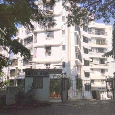 Flat on rent in Highland, Bandra West