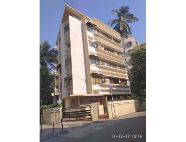 Flat on rent in Zeba Villa, Bandra West