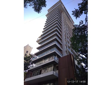 Flat on rent in Signature Residences, Khar West