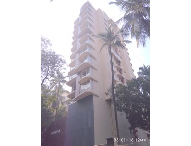 Flat on rent in Eudora, Khar West