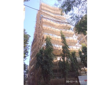 Flat on rent in Rajhans, Khar West