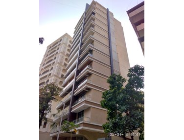 Flat on rent in Kamla Heights, Khar West