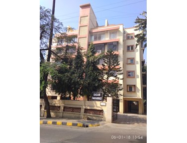 Flat on rent in Sagar Sahawas, Khar West