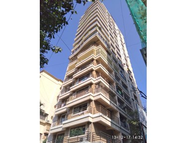 Flat on rent in Virgo Heights, Khar West