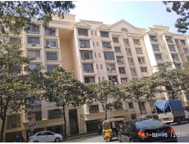 Flat on rent in Silver Oak, Powai