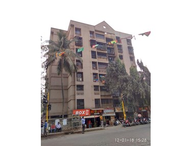 Flat on rent in Lok Milan, Powai