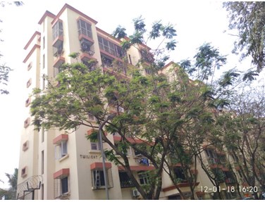 Flat on rent in Twilight, Powai