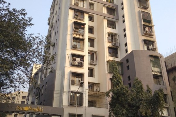 Flat on rent in Sun Srishti, Powai