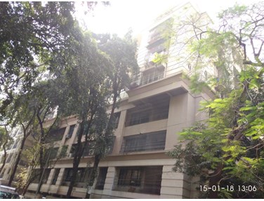 Flat on rent in Tushar, Khar West