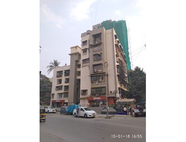 Flat on rent in Noble House, Khar West