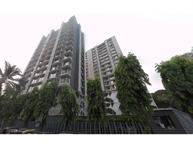 Flat on rent in Ekta Trinity, Santacruz West