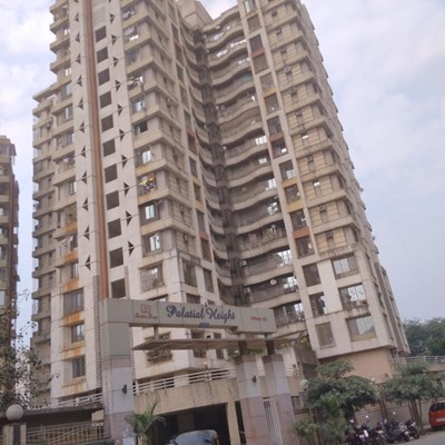 Flat for sale in Palatial Heights, Powai