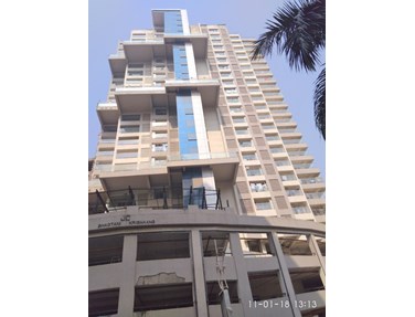 Flat on rent in Bhagtani Krishaang, Powai