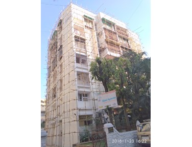 Flat on rent in Louisiana Apartments, Santacruz West