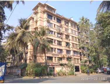 Flat on rent in Pushpa Vatika, Santacruz West