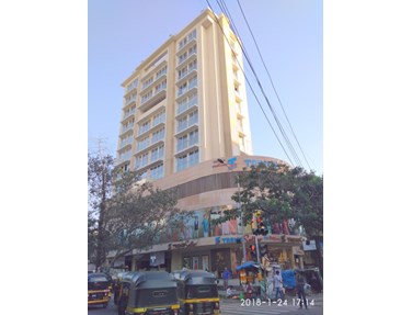 Flat on rent in Rajhans Otium, Santacruz West