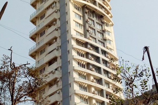 Flat on rent in Mermit Tower, Lower Parel