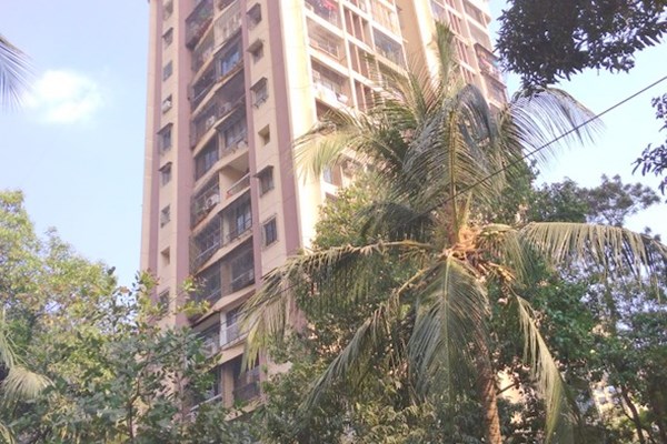 Flat on rent in Cliff Tower, Andheri West