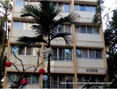 Flat on rent in Andre Apartment, Bandra West