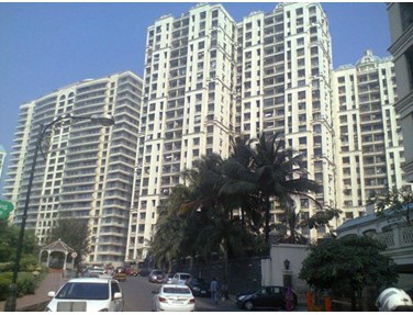 Flat on rent in Lake Homes, Powai