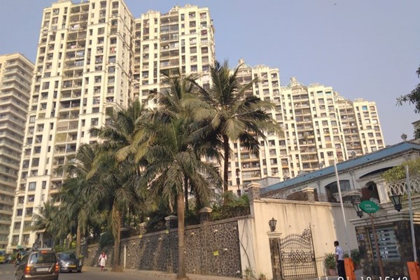 Flat on rent in Lake Florence, Powai