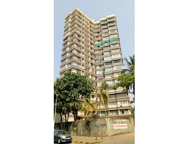 Flat on rent in Vainganga Apartments, Worli