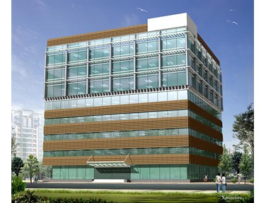 Office on rent in Welspun House, Lower Parel