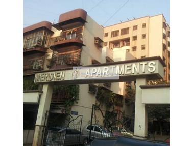 Flat on rent in Meridian Apartment, Andheri West