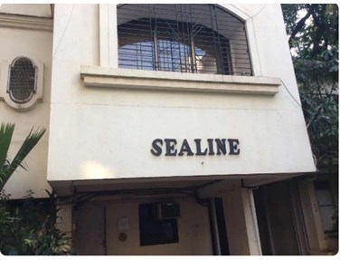 Flat on rent in Sea Line, Khar West